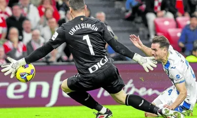 El Regreso Del Zamora Unai Simon Brilla En San Mames Ante El Leganes