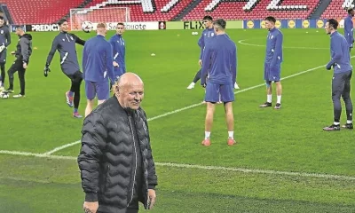 El Viktoria Pilsen Desafia Al Athletic En San Mames Con Presion Alta