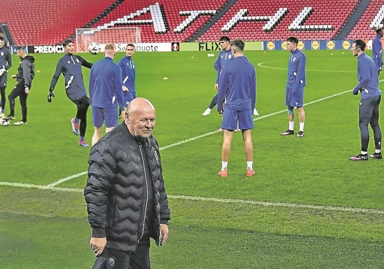El Viktoria Pilsen Desafia Al Athletic En San Mames Con Presion Alta