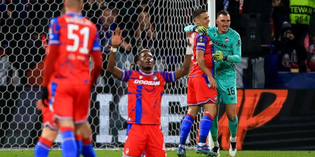 El Viktoria Plzen Llega Descansado A San Mames Para El Duelo Clave Europeo