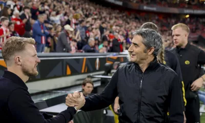 Ernesto Valverde Alcanza 50 Partidos Historicos Con El Athletic Club En Europa