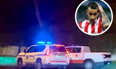 Alex Berenguer Tras El Asalto Ha Sido Un Buen Susto Pero Estamos Bien