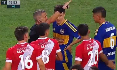 Ander Herrera Debuta Con Boca Juniors En La Bombonera Y Genera Polemica