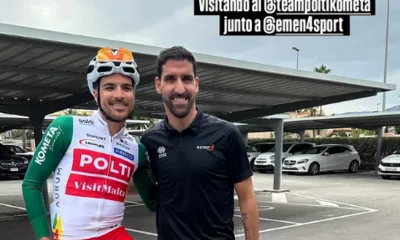 Raul Garcia Se Convierte En Embajador Del Ciclismo En Valencia Con Emen4sport