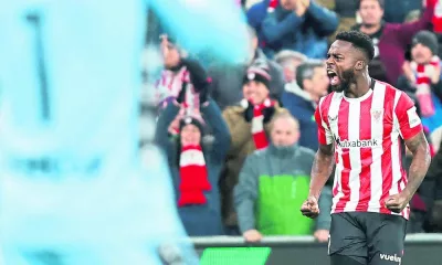 Inaki Williams El Pilar Indiscutible Del Athletic Club Esta Temporada