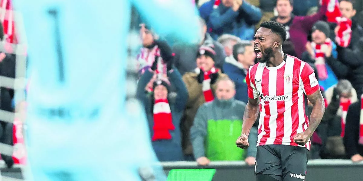 Inaki Williams El Pilar Indiscutible Del Athletic Club Esta Temporada
