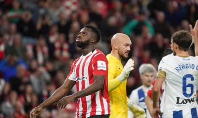 Inaki Williams Juntos Somos Mas Fuertes En Apoyo A La Aficion Del Athletic