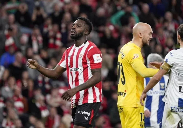 Inaki Williams Toca Recapacitar Y Volver A Nuestra Identidad En El Athletic