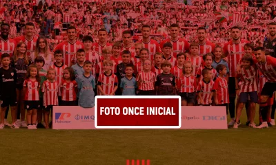 Inscripcion Para Ninos En La Foto Del 11 Inicial Del Athletic Vs Girona