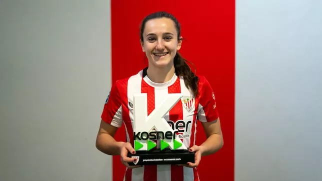 Jone Amezaga El Athletic Quiere Pelear Por La Champions Esta Temporada