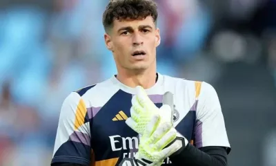 Kepa Arrizabalaga Las Ordenes En Euskera Son Una Forma Bonita De Comunicarnos