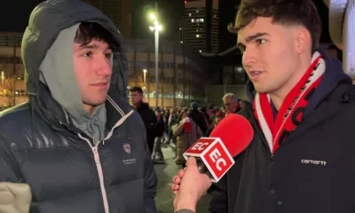 La Aficion Del Athletic Celebra El Fin De La Huelga De Animacion