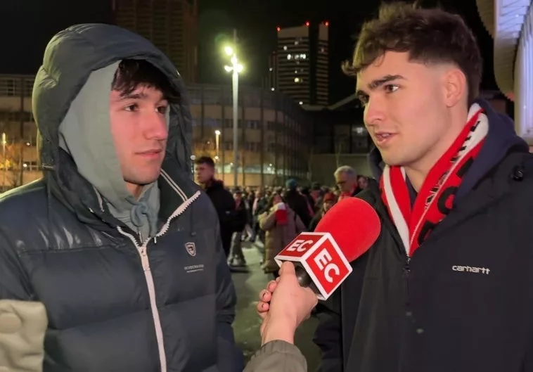 La Aficion Del Athletic Celebra El Fin De La Huelga De Animacion