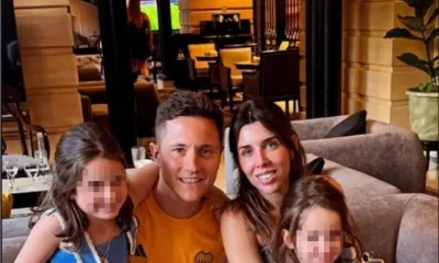 La Emotiva Foto Familiar De Ander Herrera En Argentina Ahora Si