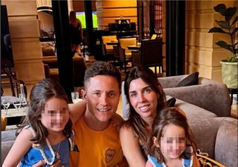 La Emotiva Foto Familiar De Ander Herrera En Argentina Ahora Si