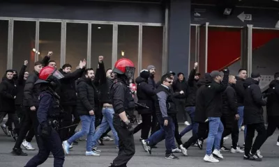 La Ertzaintza Identifica A 100 Ultras Del Athletic Y Leganes En Bilbao