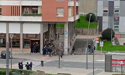 La Ertzaintza Retiene A Ultras Del Leganes Antes Del Partido Con El Athletic