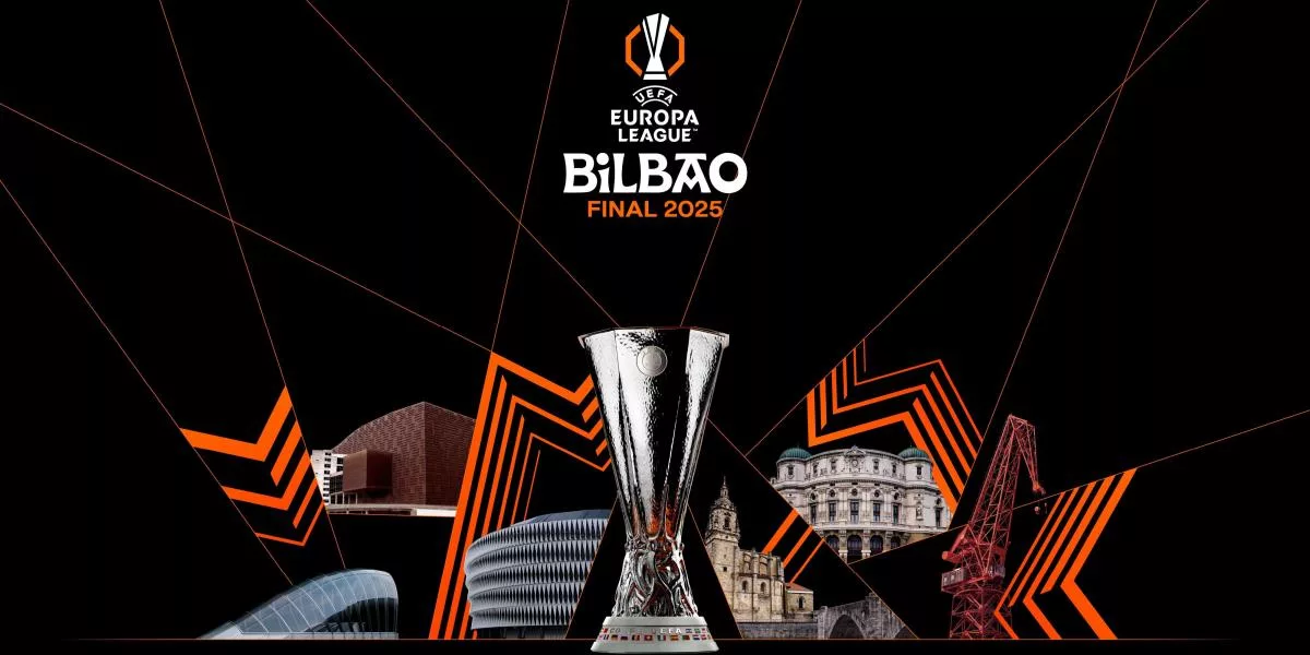 La Uefa Presenta La Imagen De La Final De La Europa League En Bilbao