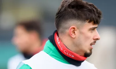 Nico Serrano Baja En El Athletic Club Por Gastroenteritis Parte Medico