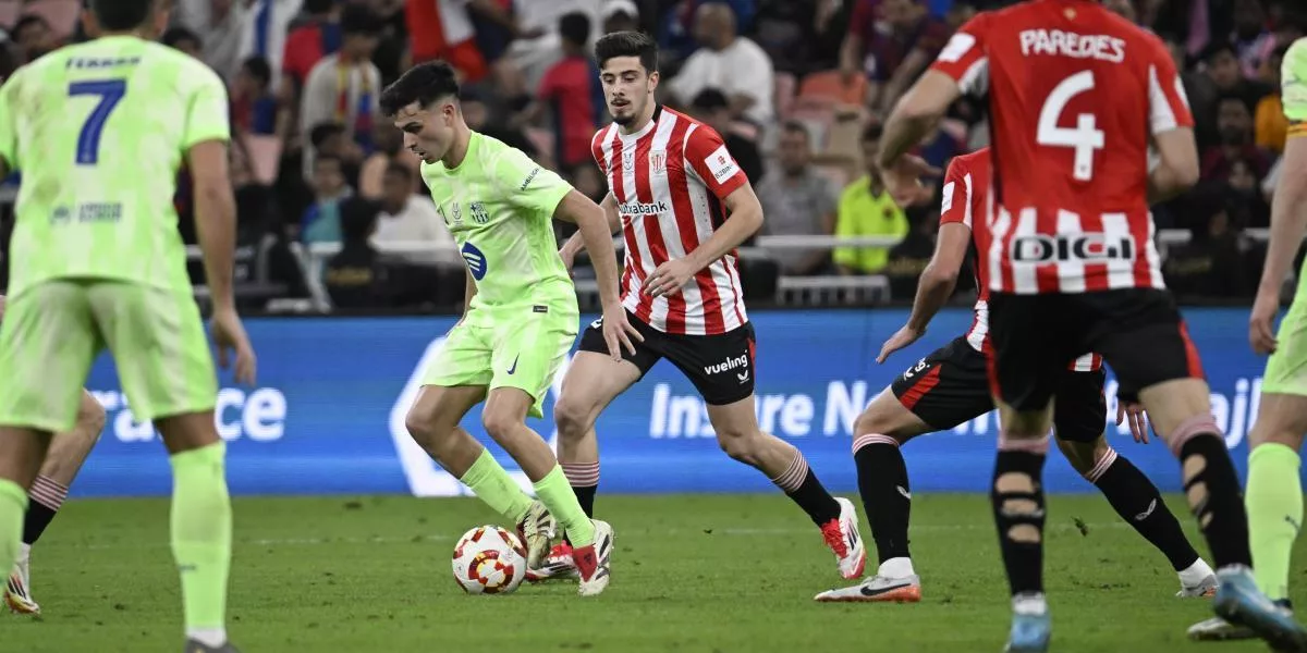 Nico Serrano Clave En El Athletic Segun Valverde Lo Importante Somos Nosotros