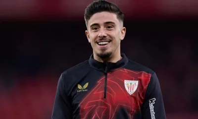 Nico Serrano Elige Al Sporting Para Buscar Minutos Tras Salir Del Athletic