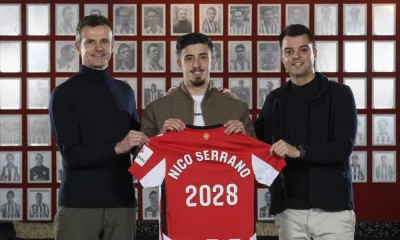 Nico Serrano Se Une Al Sporting El Athletic Cede Al Delantero Navarro