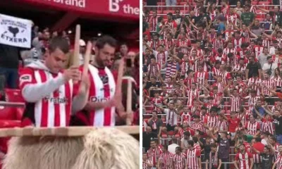 Novedades En La Grada De Animacion Txalaparta Y Banderas Vuelven A San Mames