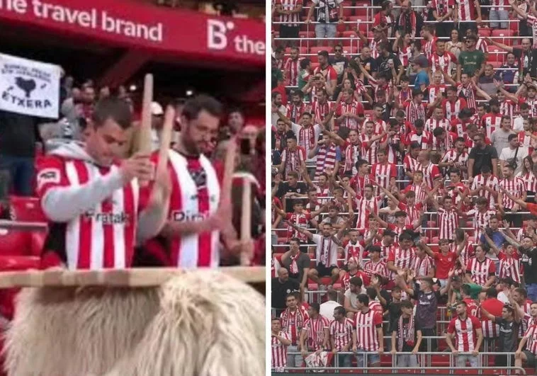 Novedades En La Grada De Animacion Txalaparta Y Banderas Vuelven A San Mames
