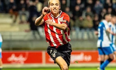 Oier Unamuno Brilla Y Lleva Al Athletic A Cuartos De La Copa Del Rey Juvenil