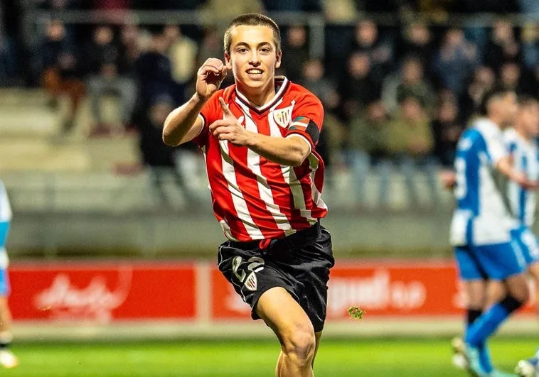 Oier Unamuno Brilla Y Lleva Al Athletic A Cuartos De La Copa Del Rey Juvenil