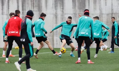 Oihan Sancet Regresa A Los Entrenamientos Con El Athletic Tras Su Lesion