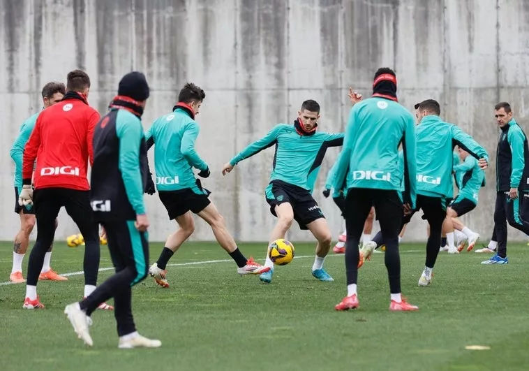 Oihan Sancet Regresa A Los Entrenamientos Con El Athletic Tras Su Lesion