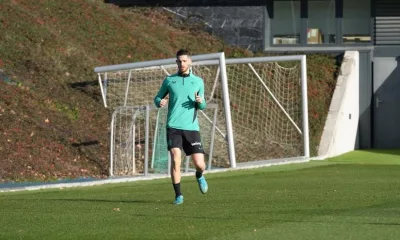 Oihan Sancet Regresa Al Athletic Club Para El Duelo Contra El Leganes