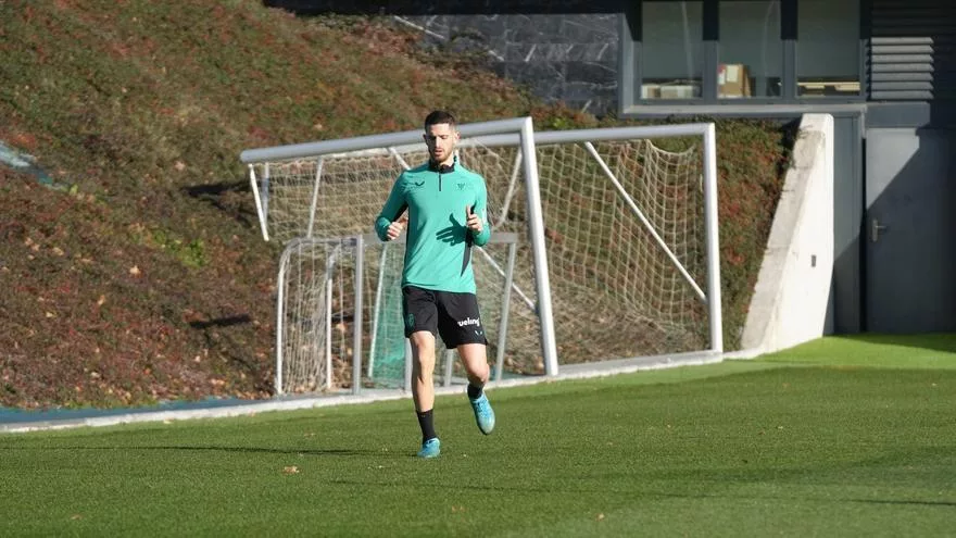 Oihan Sancet Regresa Al Athletic Club Para El Duelo Contra El Leganes