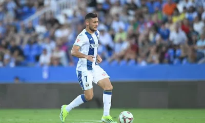 Oscar Rodriguez Regresa Al Leganes Tras Su Sancion Y Busca Recuperar Su Puesto