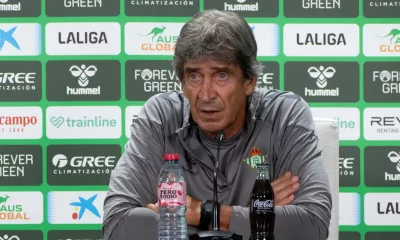 Pellegrini El Delantero Es Lo Que Mas Necesitabamos Ante El Athletic