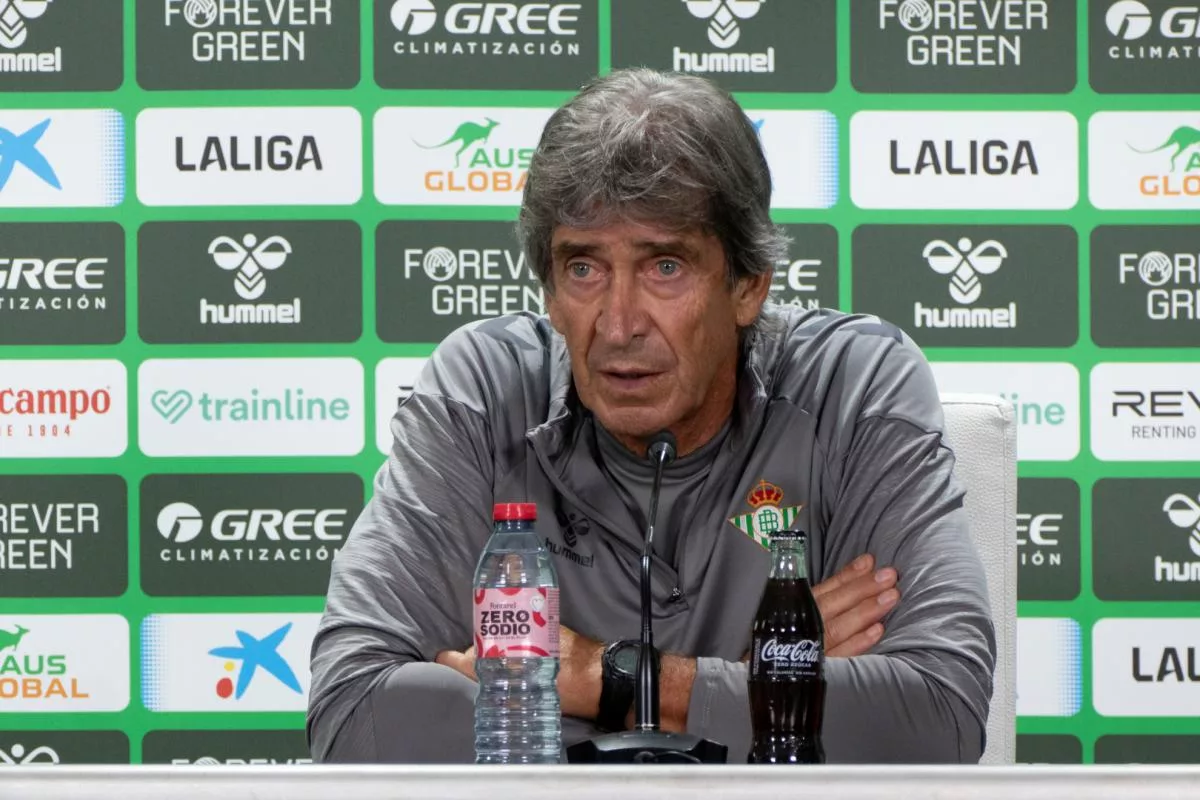 Pellegrini El Delantero Es Lo Que Mas Necesitabamos Ante El Athletic