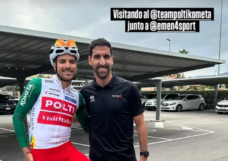 Raul Garcia Se Convierte En Embajador Del Ciclismo En Valencia Con Emen4sport