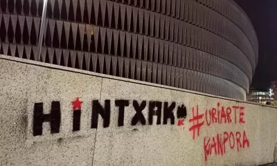 Tension En San Mames La Grada De Animacion Del Athletic Se Rebela