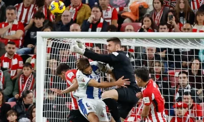 Unai Simon Que Los Que No Animan Se Queden En Casa Tras El Empate Del Athletic