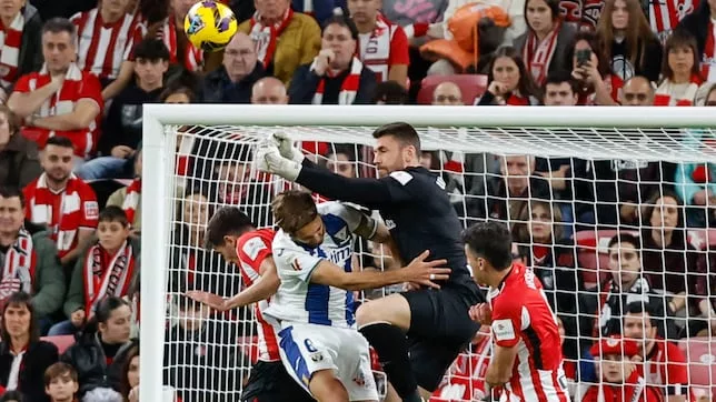 Unai Simon Que Los Que No Animan Se Queden En Casa Tras El Empate Del Athletic