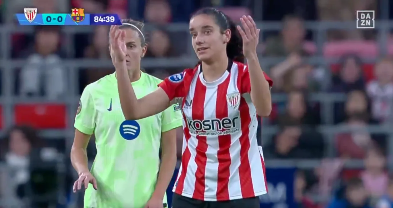 Ver Para Creer La Decision Arbitral Que Evito Dar La Victoria Al Athletic Femenino