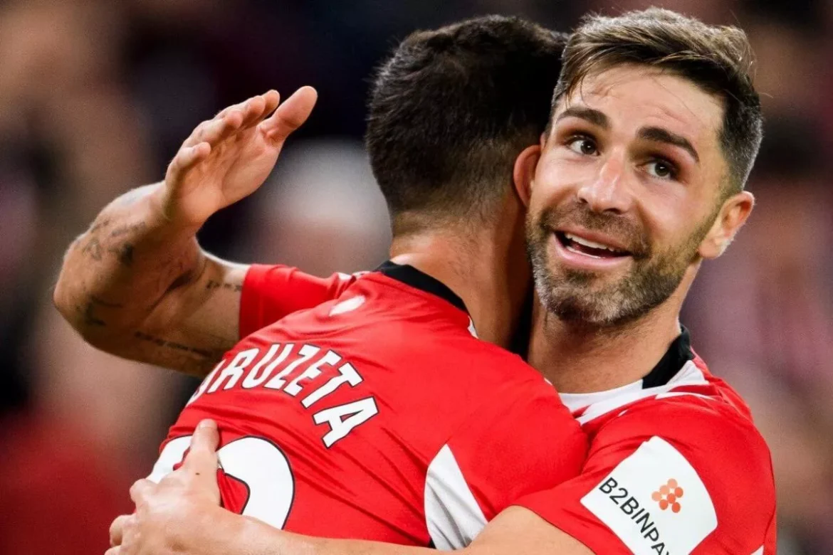 Yeray Alvarez Del Athletic Me Alegro Mas Por El Gol De Marton