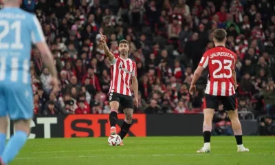 Yeray Alvarez La Aficion Nos Da Un Impulso Tras Su Gol En El Athletic