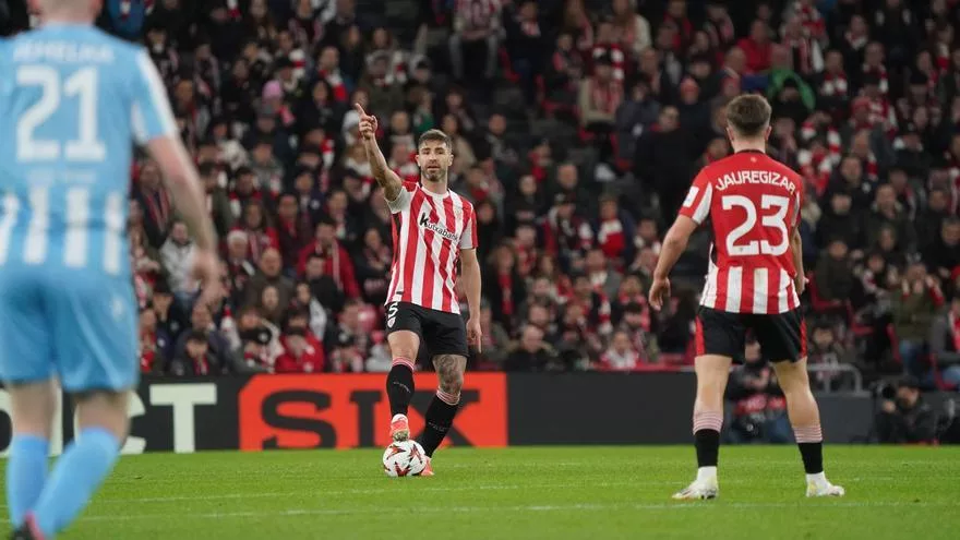 Yeray Alvarez La Aficion Nos Da Un Impulso Tras Su Gol En El Athletic
