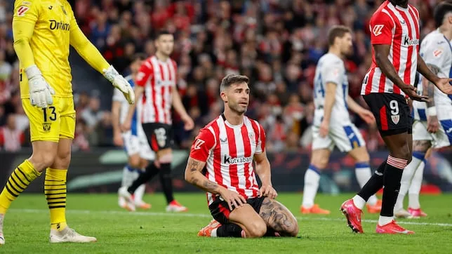 Yeray Alvarez Quiero Disfrutar Jugando En El Athletic Club Tras Victoria 3 1