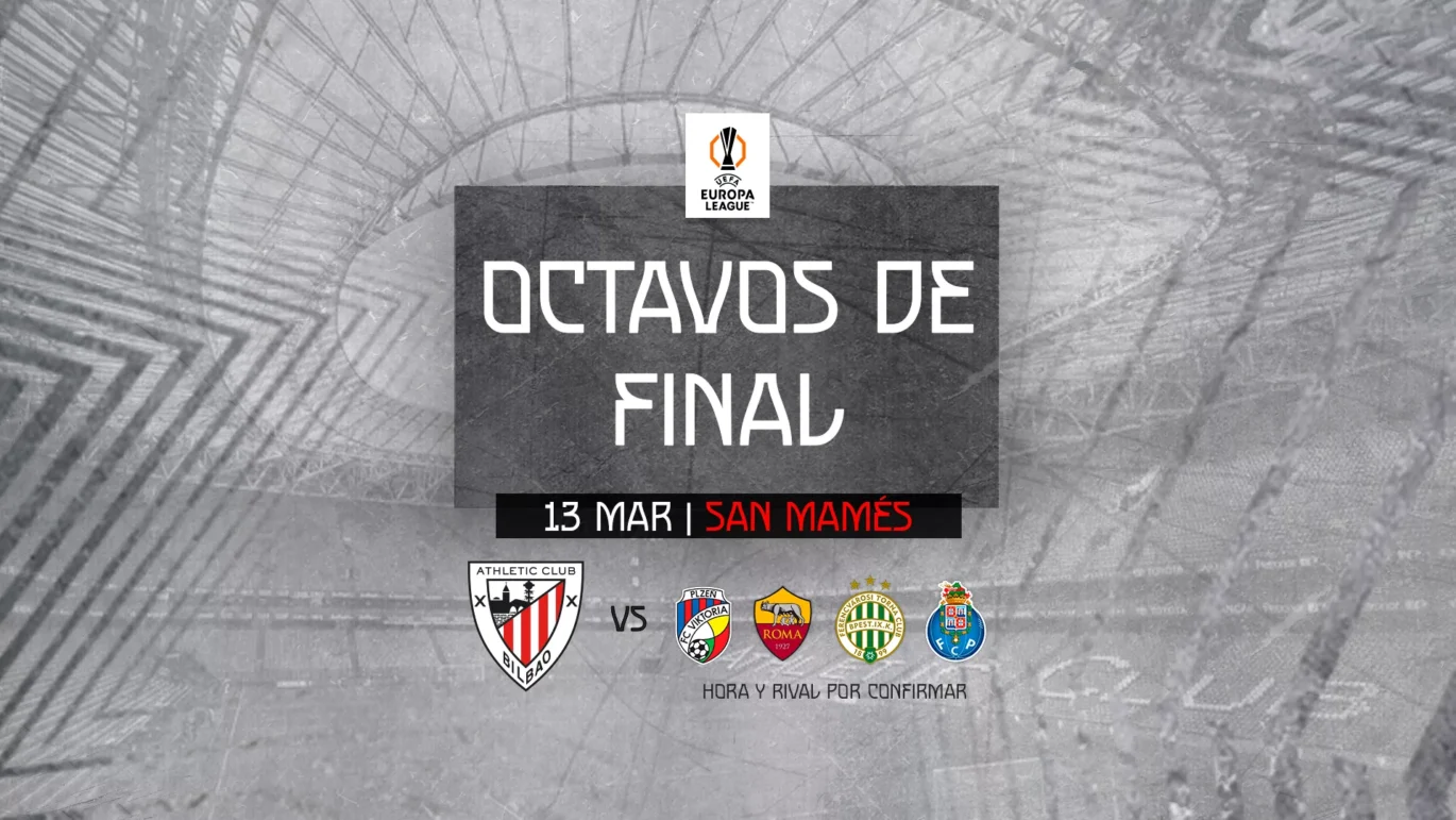 Activa Tu Carnet Para Los Octavos De Final De La Europa League Del Athletic
