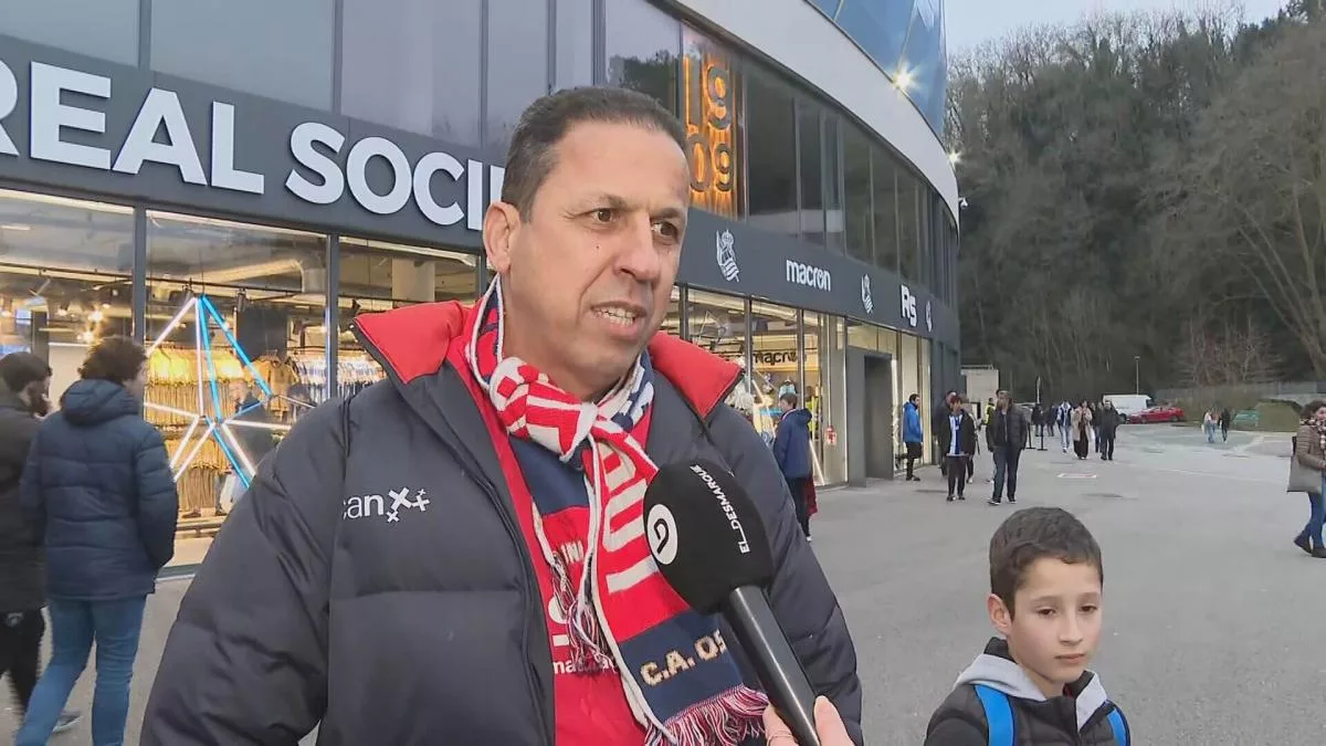 Aficion De Osasuna Apoya A Patxi Punal El Athletic Va A Saco