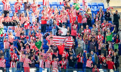 Aficionados Del Athletic Club Se Preparan Para El Viaje A Cornella