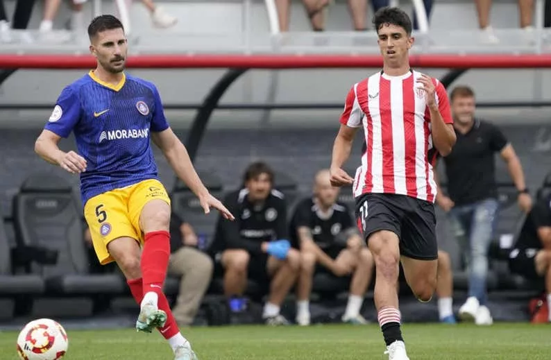 Aingeru Olabarrieta La Promesa Del Athletic Club Que Brilla En Bilbao